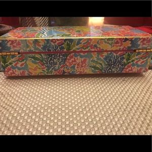 Lilly Pulitzer Medium Lacquer Box